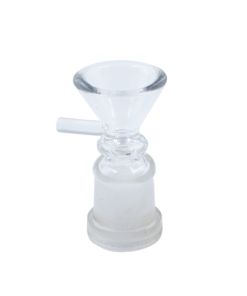 Shop GLASS FUNNEL CONE - FEMALE CONNECTION 18mm (GRAVITY PIPE SPARE) in australian