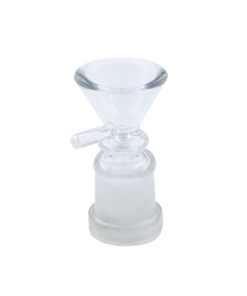 Shop GLASS FUNNEL CONE - FEMALE CONNECTION 18mm (GRAVITY PIPE SPARE) in australian