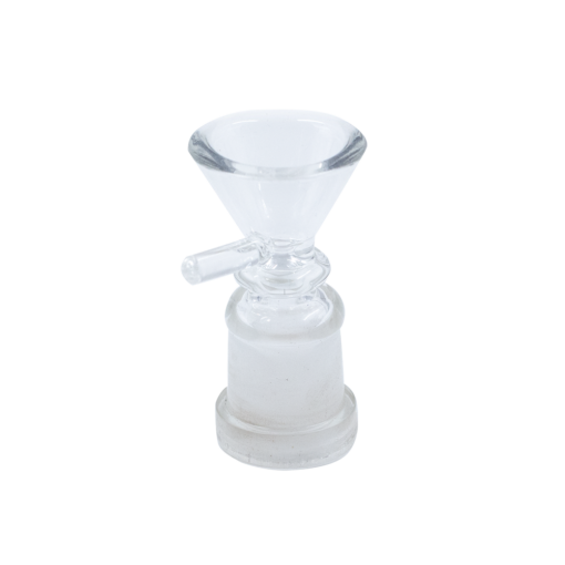 Shop GLASS FUNNEL CONE - FEMALE CONNECTION 18mm (GRAVITY PIPE SPARE) in australian