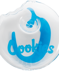 Shop Cookies Glass Cookie-Shaped Hand Pipe with Color Options in australian