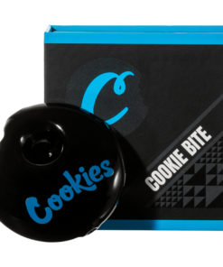 Shop Cookies Glass Cookie-Shaped Hand Pipe with Color Options in australian