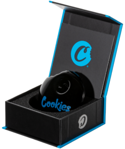 Shop Cookies Glass Cookie-Shaped Hand Pipe with Color Options in australian