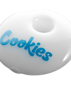 Shop Cookies Glass Cookie-Shaped Hand Pipe with Color Options in australian