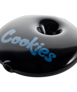 Shop Cookies Glass Cookie-Shaped Hand Pipe with Color Options in australian