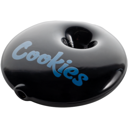 Shop Cookies Glass Cookie-Shaped Hand Pipe with Color Options in australian