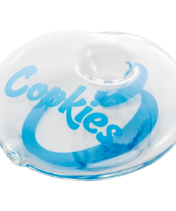 Shop Cookies Glass Cookie-Shaped Hand Pipe with Color Options in australian