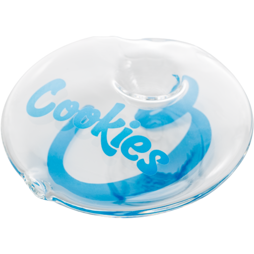 Shop Cookies Glass Cookie-Shaped Hand Pipe with Color Options in australian