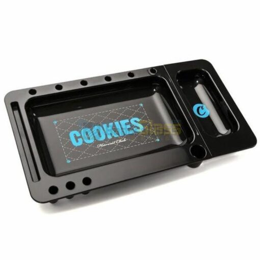 Shop Cookies Rolling Tray 2.0 by CookiesSF - Black in australian