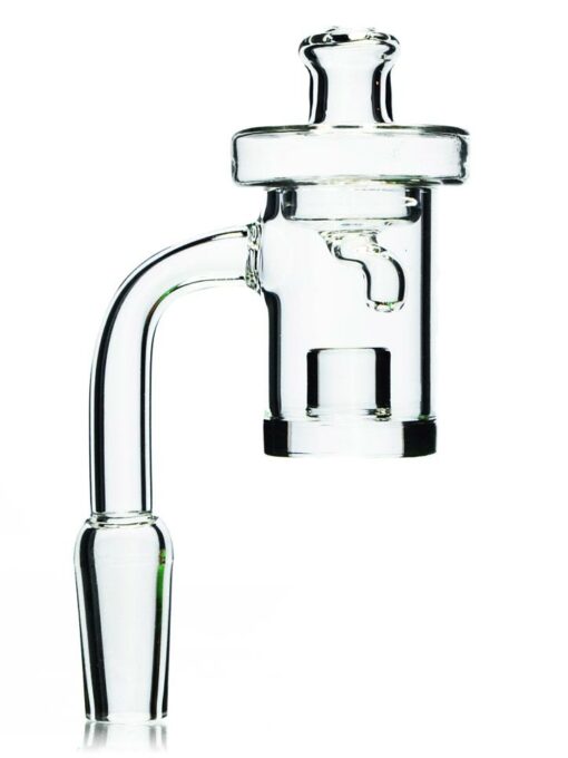 Shop Core Reactor Quartz Banger with Crank Cap in australian