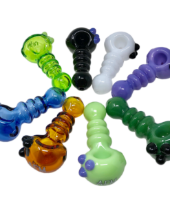 Shop 4" AFM Three Point Color Hand Pipe in australian