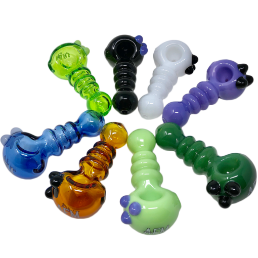 Shop 4" AFM Three Point Color Hand Pipe in australian