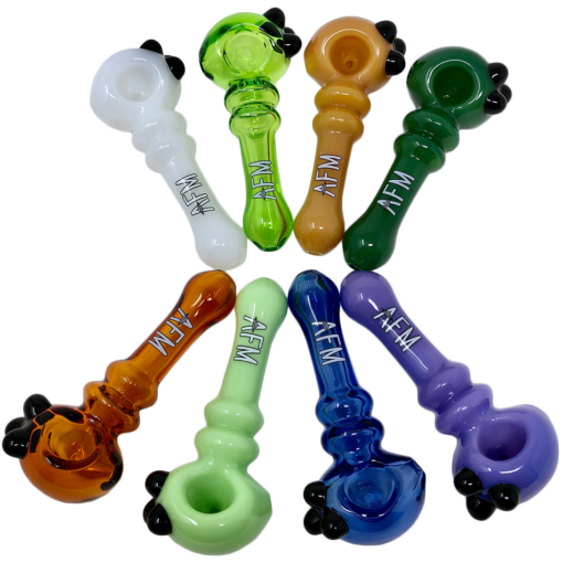 Shop AFM Double Halo Glass Pipe in australian