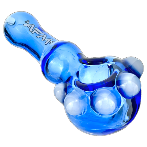 Shop 4" AFM Spikey Color Glass Hand Pipe in australian