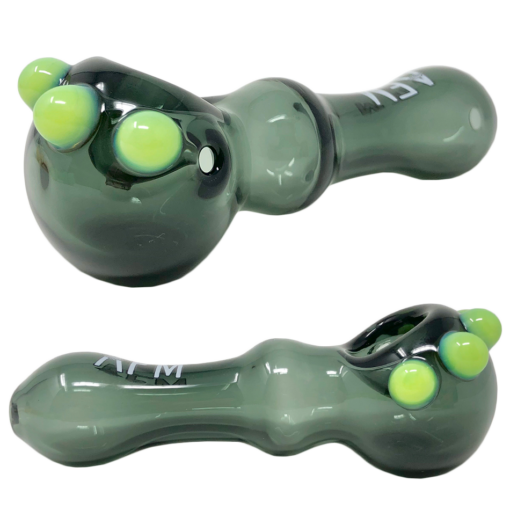 Shop 4" AFM Spikey Color Glass Hand Pipe in australian