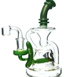 Shop Dab Rig with Recycler by Diamond in australian