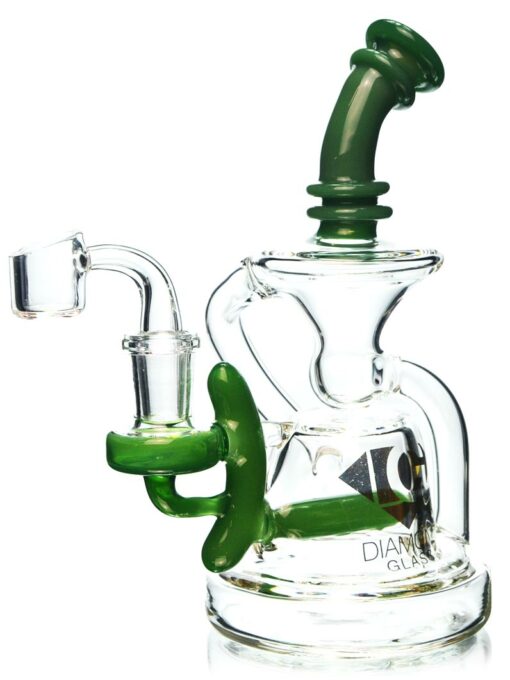 Shop Dab Rig with Recycler by Diamond in australian