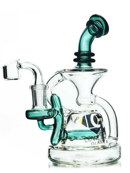 Shop Dab Rig with Recycler by Diamond in australian