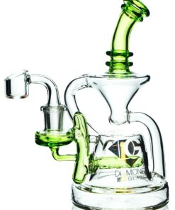 Shop Dab Rig with Recycler by Diamond in australian