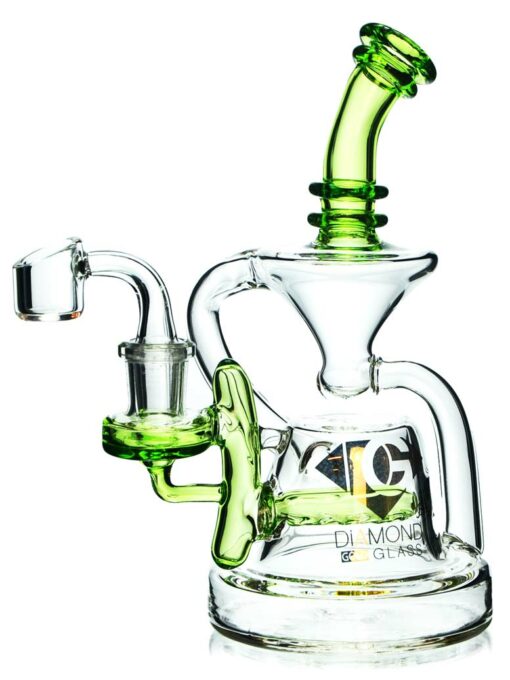 Shop Dab Rig with Recycler by Diamond in australian