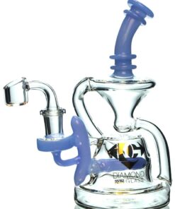 Shop Dab Rig with Recycler by Diamond in australian
