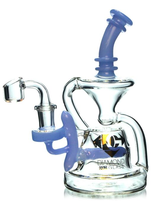 Shop Dab Rig with Recycler by Diamond in australian