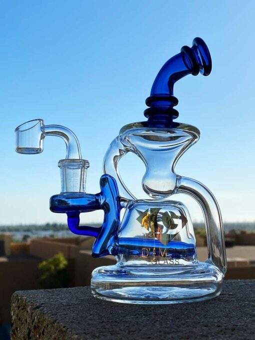 Shop Dab Rig with Recycler by Diamond in australian
