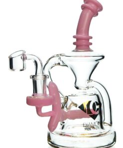 Shop Dab Rig with Recycler by Diamond in australian