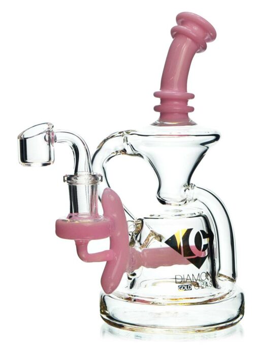 Shop Dab Rig with Recycler by Diamond in australian