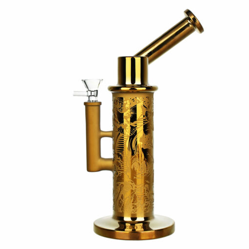 Shop Death & Decay Electroplated Water Pipe | 10.75" | 14mm F in australian