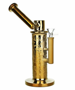 Shop Death & Decay Electroplated Water Pipe | 10.75" | 14mm F in australian