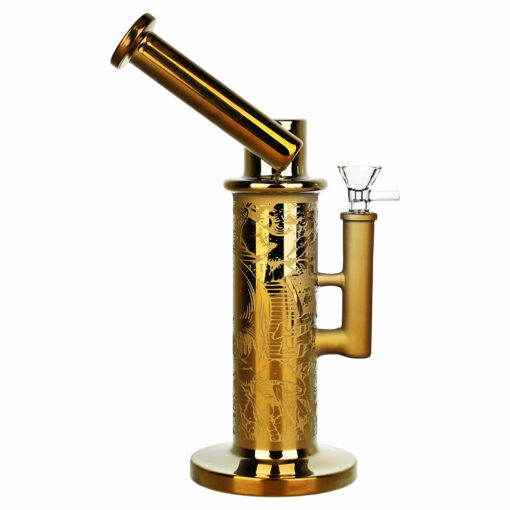 Shop Death & Decay Electroplated Water Pipe | 10.75" | 14mm F in australian