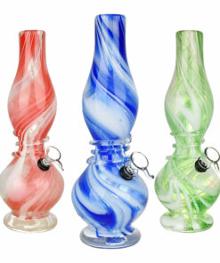 Shop Developing Dreams Soft Glass Water Pipe - 12.25" in australian