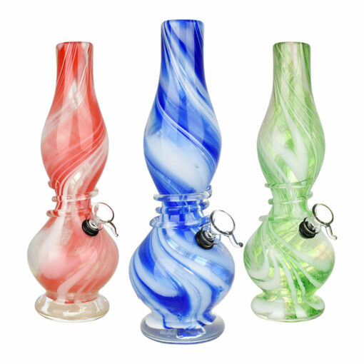 Shop Developing Dreams Soft Glass Water Pipe - 12.25" in australian