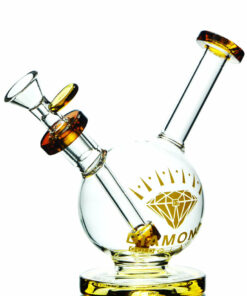 Shop Mini Showerhead Ball Rig by Diamond Glass in australian