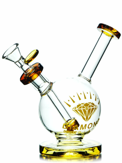Shop Mini Showerhead Ball Rig by Diamond Glass in australian