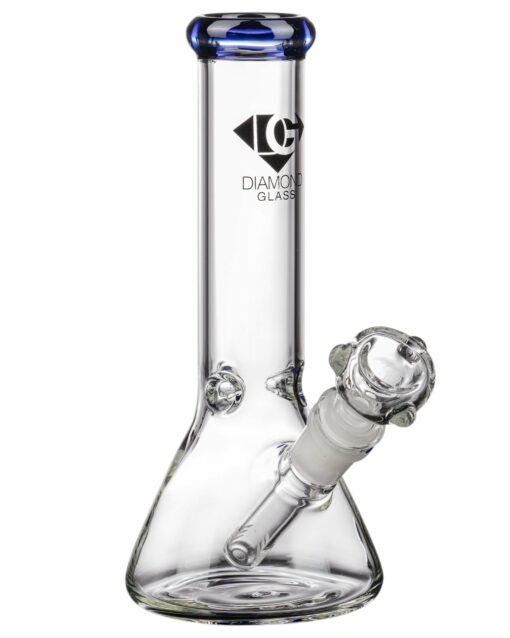 Shop Diamond Glass - 8" Basic Beaker Bong in australian