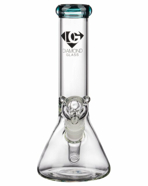 Shop Diamond Glass - 8" Basic Beaker Bong in australian