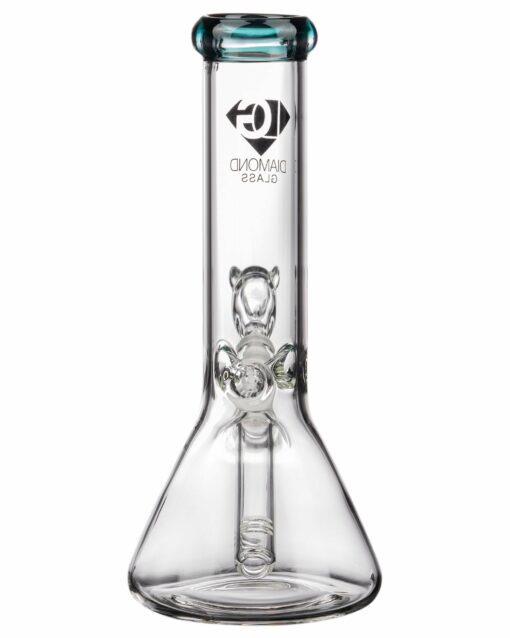 Shop Diamond Glass - 8" Basic Beaker Bong in australian