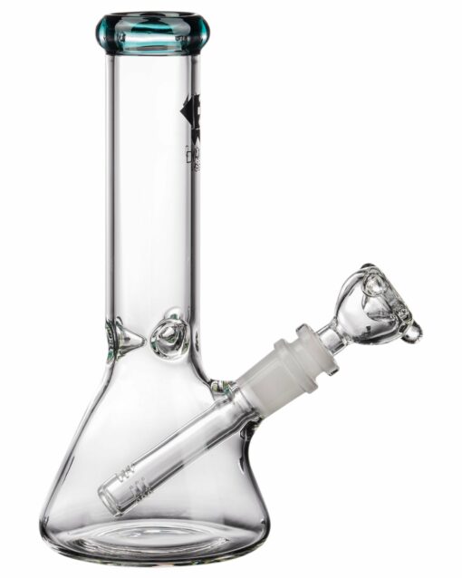 Shop Diamond Glass - 8" Basic Beaker Bong in australian