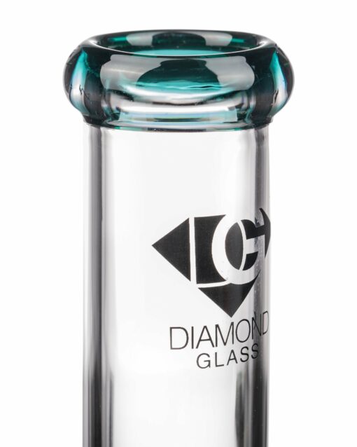 Shop Diamond Glass - 8" Basic Beaker Bong in australian