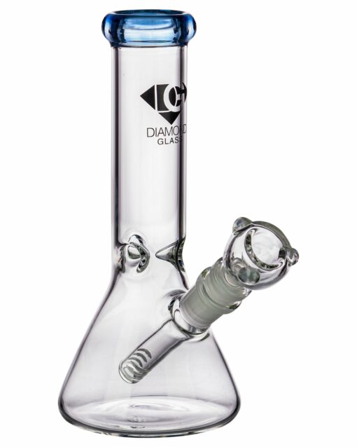 Shop Diamond Glass - 8" Basic Beaker Bong in australian
