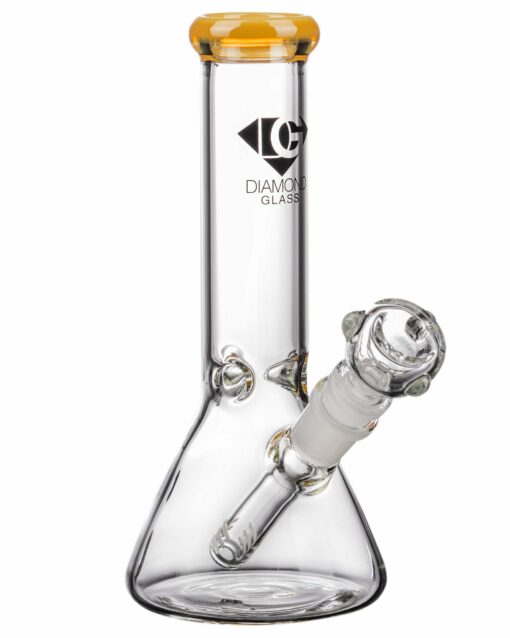 Shop Diamond Glass - 8" Basic Beaker Bong in australian