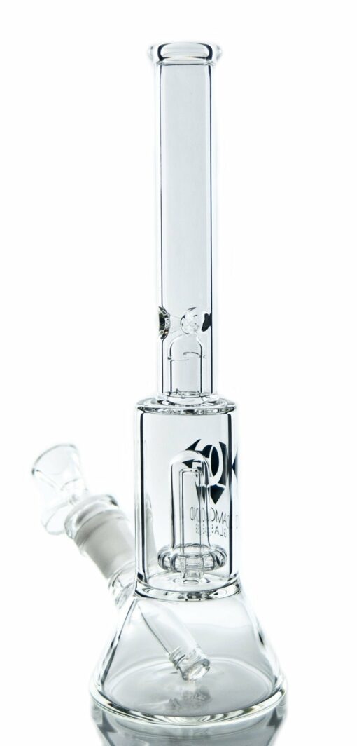 Shop Diamond Glass - Beaker Showerhead Perc 11'' in australian