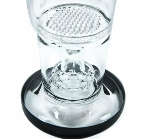 Shop Diamond Glass Frit Cup Bong - 13" Showerhead to Fritted Disk Perc in australian