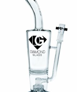 Shop Diamond Glass Frit Cup Bong - 13