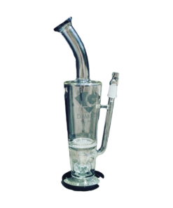 Shop Diamond Glass Frit Cup Bong - 13