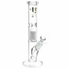 Shop Diamond Glass Gold Pearl 8-Arm Perc Water Pipe - 12 inches in australian