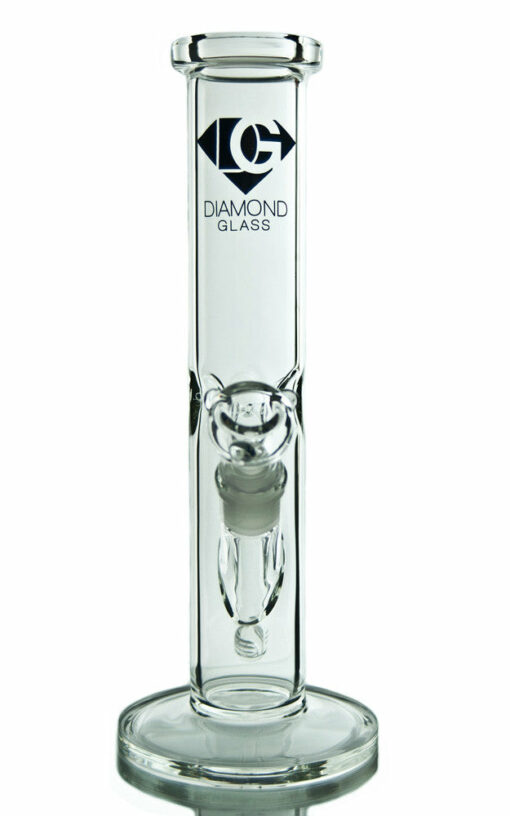 Shop Diamond Glass - Straight Tube 12'' in australian