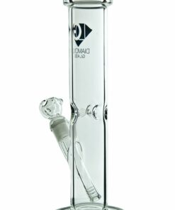 Shop Diamond Glass - Straight Tube 12'' in australian