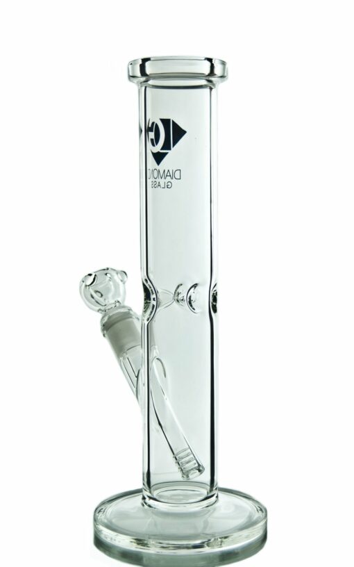 Shop Diamond Glass - Straight Tube 12'' in australian